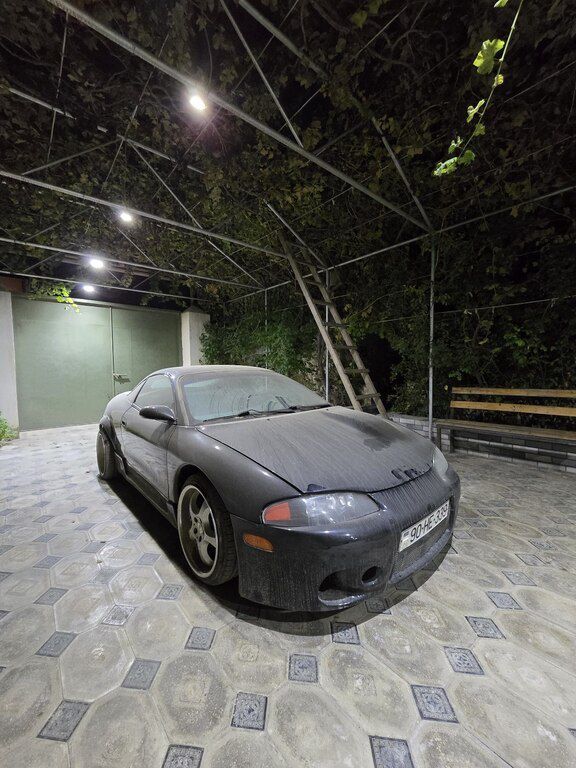 Mitsubishi Eclipse, 2.0 L, 1995 il, 140 000 km 90-HE-339 — Avtomobillər, Bakı (5)