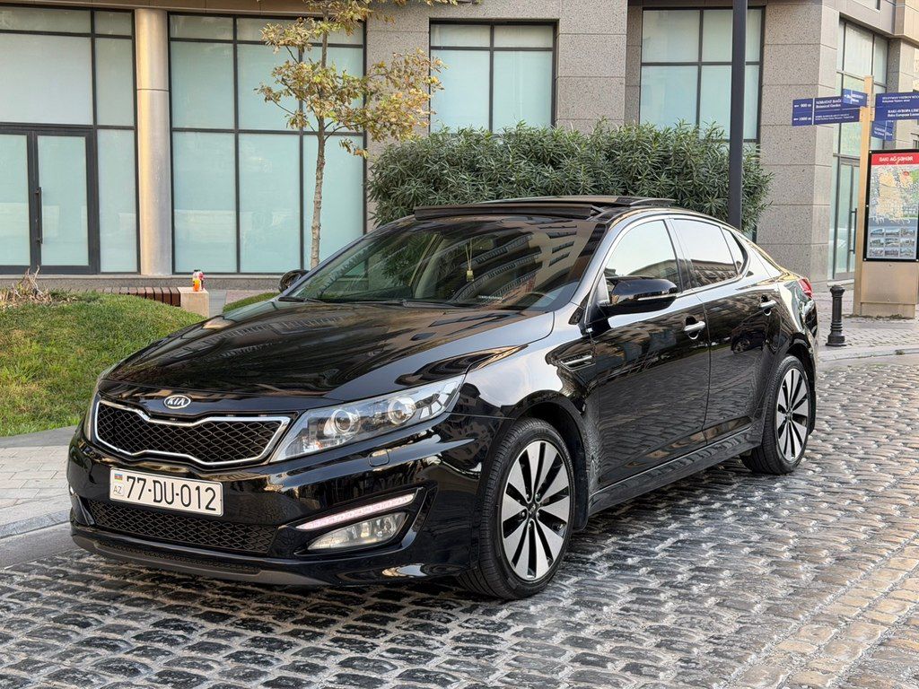 Kia Optima, 2.4 L, 2012 il, 169 382 km 77-DU-012 — Avtomobillər, Bakı (8)