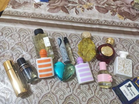 Parfuma aid çox şey var. Hamısı satılır. Ayrı-ayrılıqda və birlikdə — Bakı