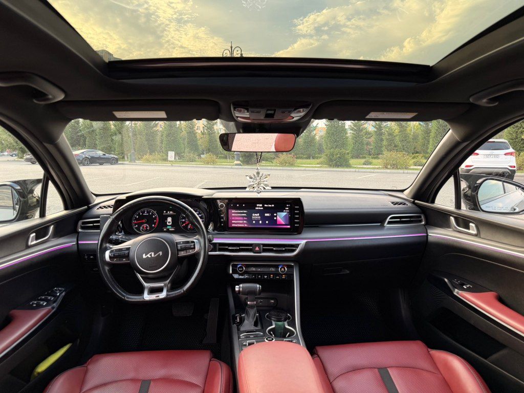 Kia K5, 1.6 L, 2022 il, 75 000 km 50-FJ-284 — Avtomobillər, Sumqayıt (12)