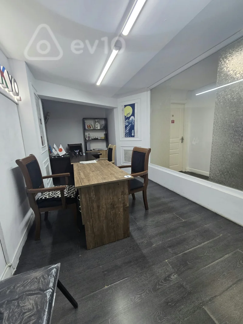 Ofis, 35 m², Aşıx Molla Cümə küçəsi — kirayə — Ofis, Bakı (4)