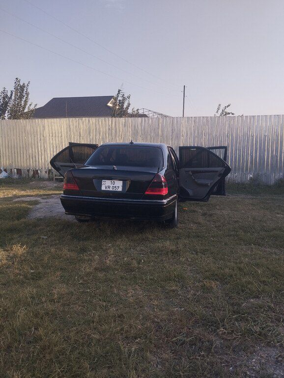 Mercedes C 230, 2.3 L, 1997 il, 320 000 km — Avtomobillər, Şirvan (5)