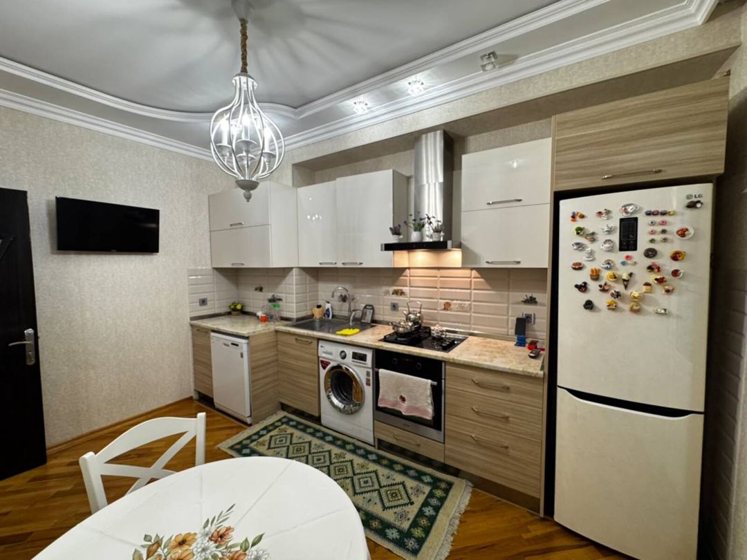 Satılır 2 otaqlı yeni tikili 55 m² — Mənzil, Bakı (4)