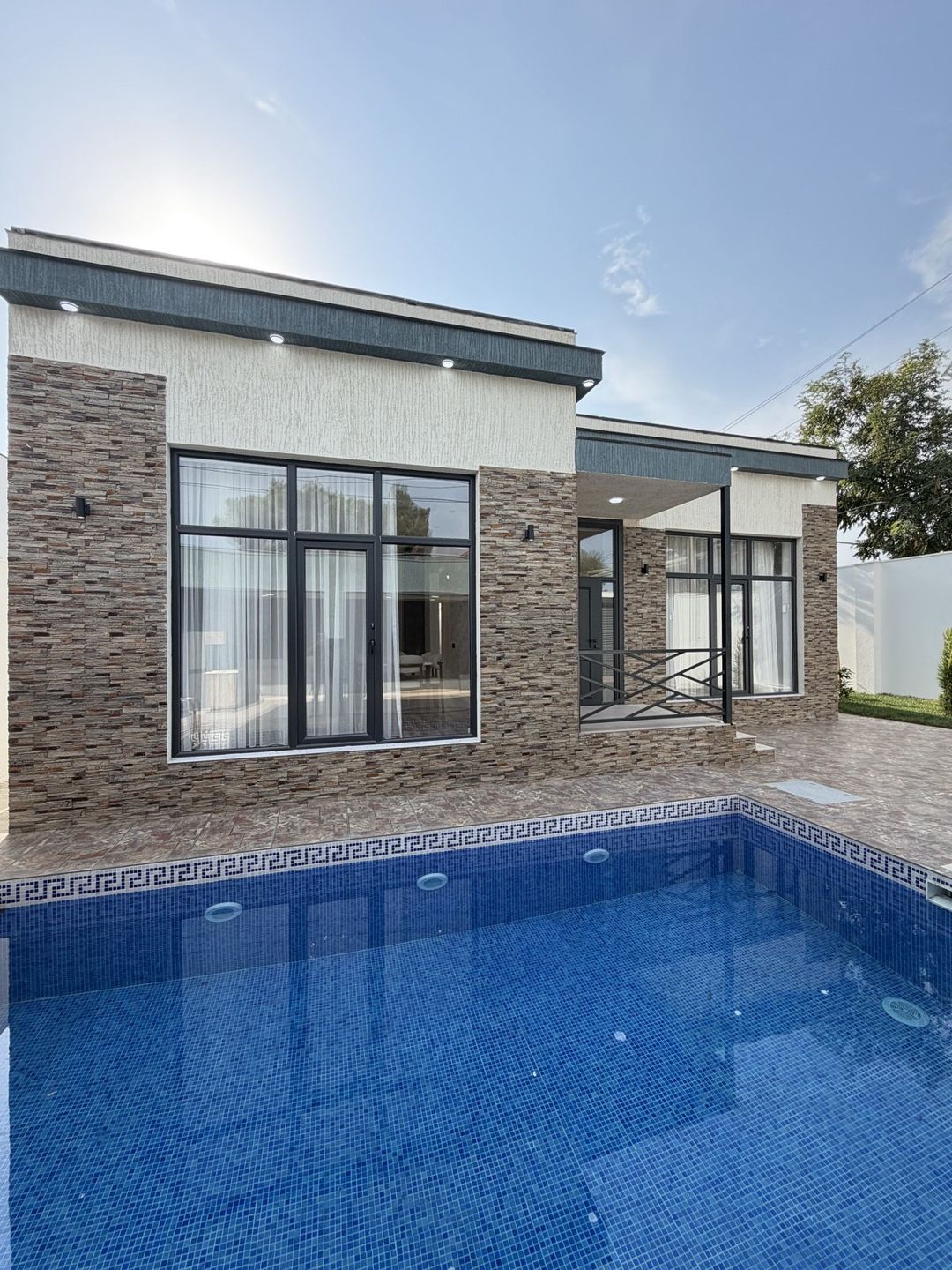 Satılır 4 otaqlı həyət evi/bağ evi 160 m² — Ev, villa, Bakı (2)