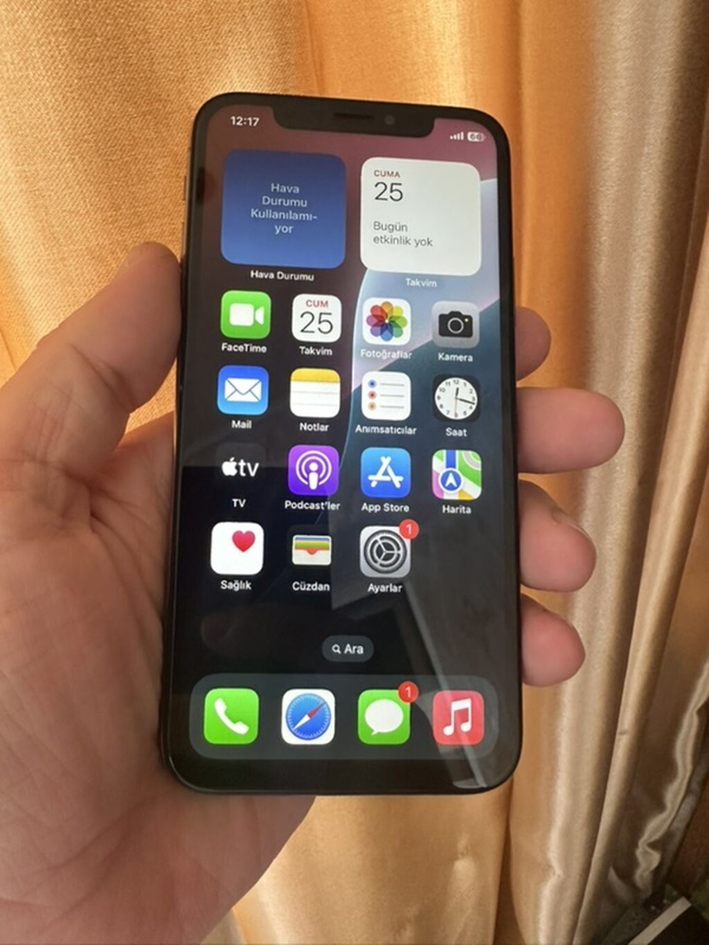 IPhone Xs, 64 GB, Qızılı, Face ID — Apple iPhone, Bakı (2)