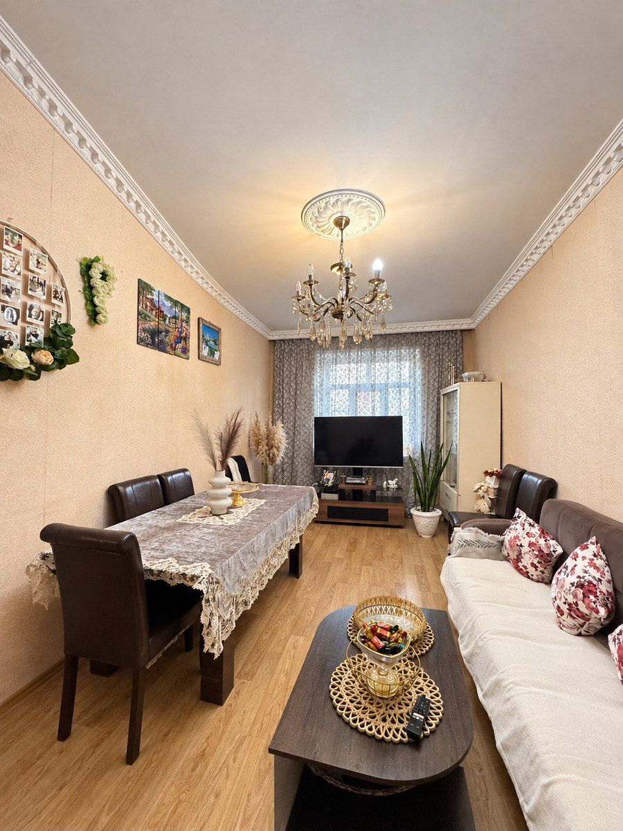 Satılır 3 otaqlı köhnə tikili 65 m² — Mənzil, Bakı (4)