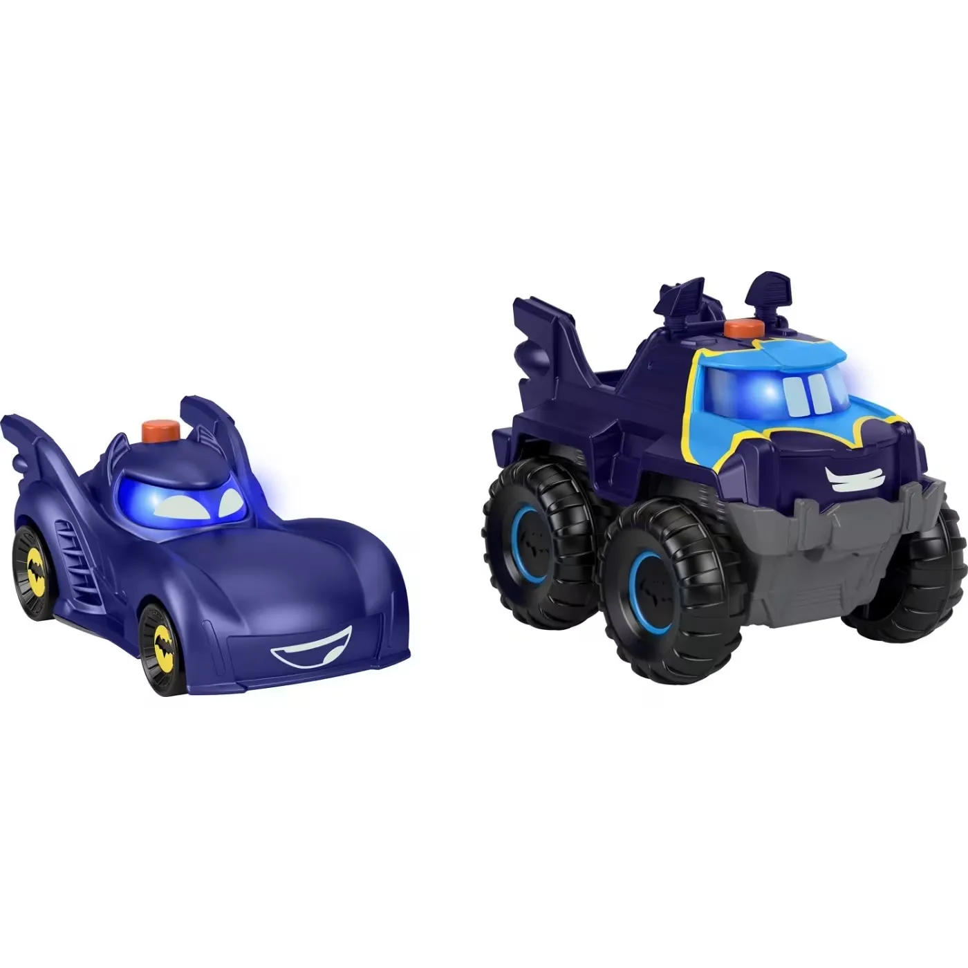 Oyuncaq Mattel Light-Up Racers 194735130405 (HML25) — Bakı