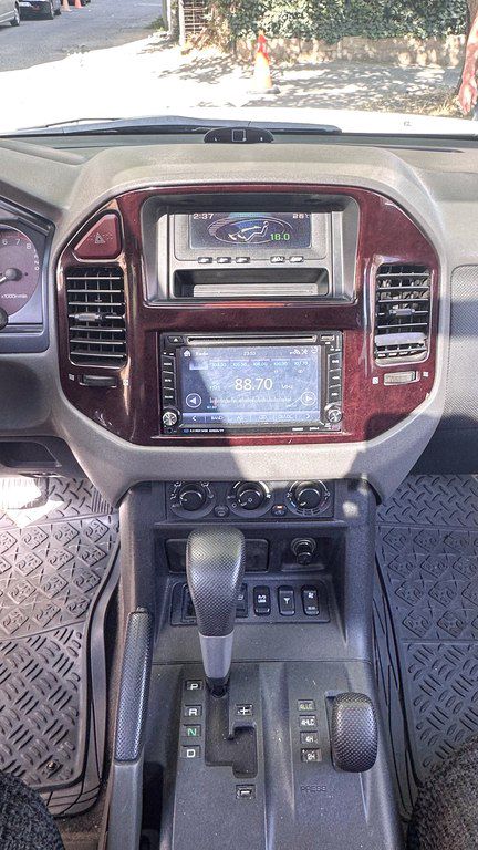 Mitsubishi Pajero, 3.5 L, 2001 il, 419 000 km 90-SE-883 — Avtomobillər, Bakı (8)