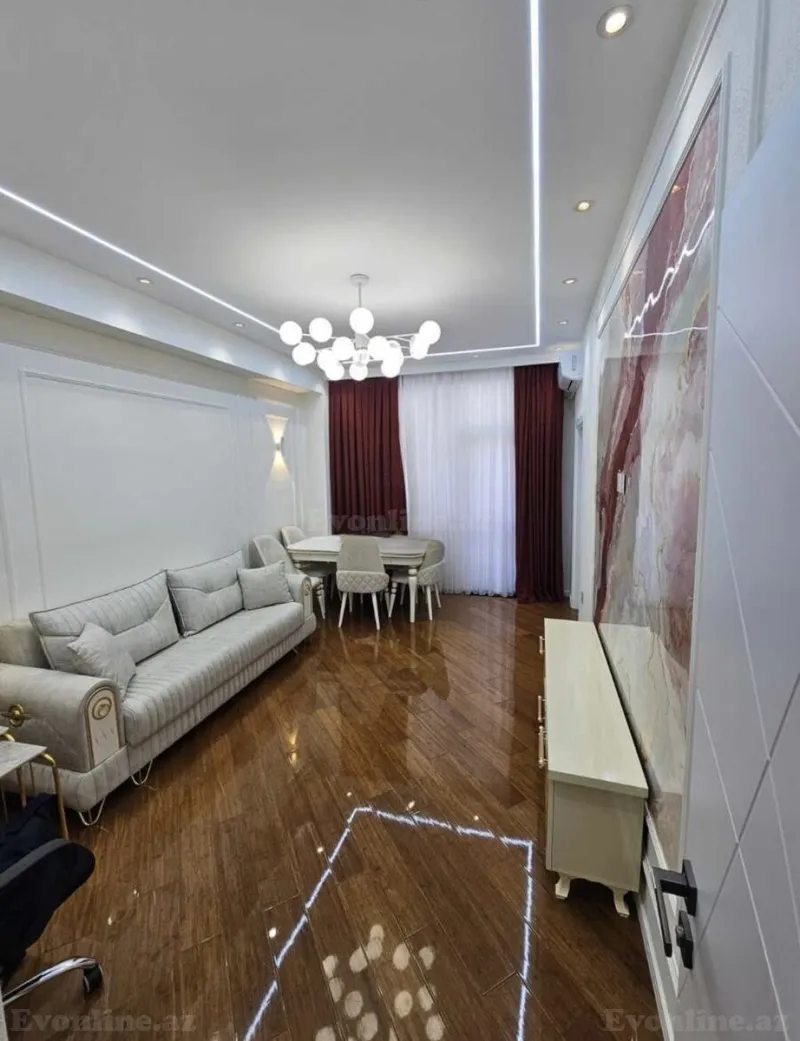 Kirayə verilir 2 otaqlı Mənzil Yeni tikili 75 m² Bakı, Xətai r., Əhmədli m — Mənzil, Bakı (3)