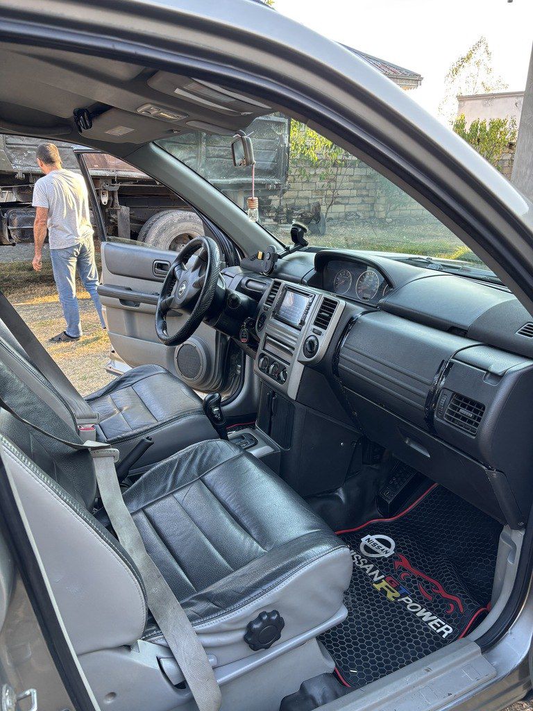 Nissan X-Trail, 2.0 L, 2003 il, 262 400 km — Avtomobillər, Şəki (10)