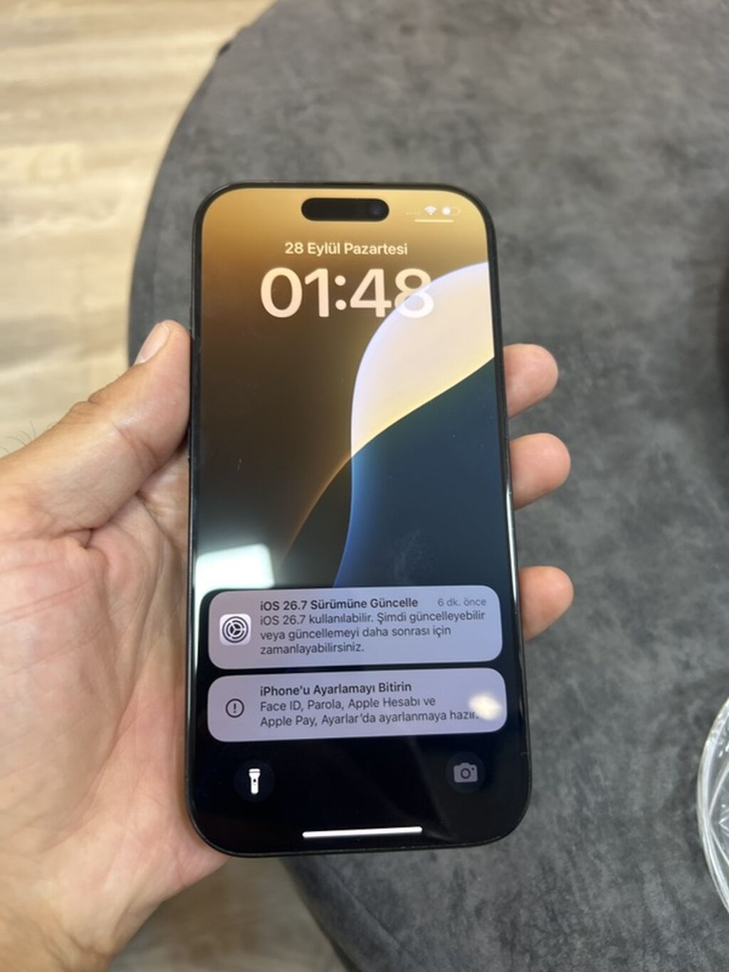 IPhone 16 Pro, 128 GB, Qara, Face ID — Apple iPhone, Bakı (4)