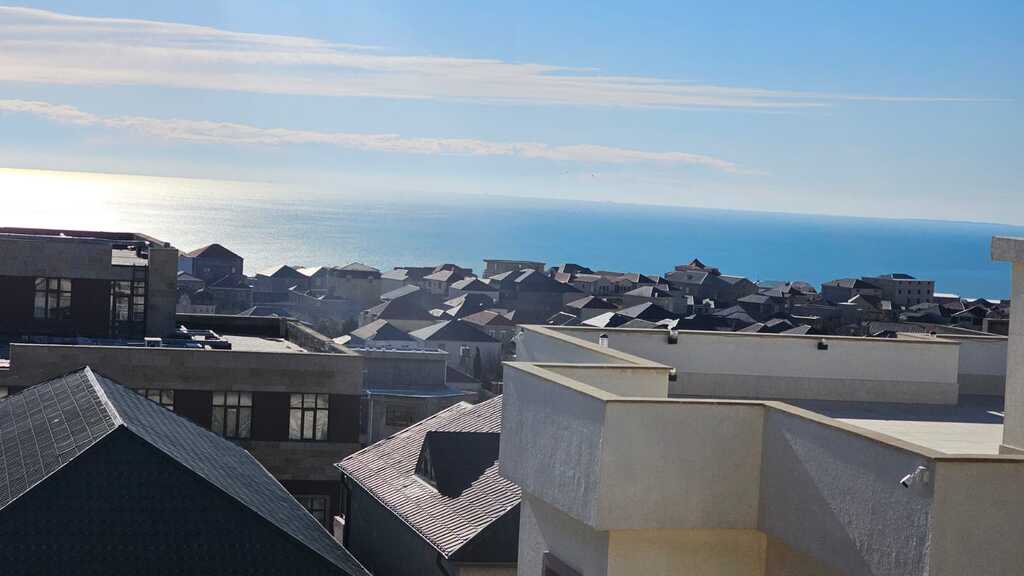 Satılır 9 otaqlı həyət evi/bağ evi 1200 m² — Ev, villa, Bakı (9)
