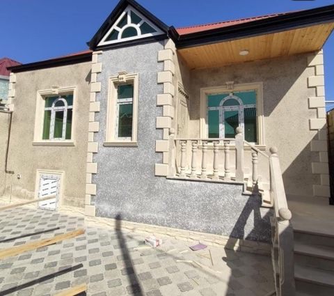 Bağ evi, 74 m², Masazırda 3 otaqlı ev, Abşeron — Masazır