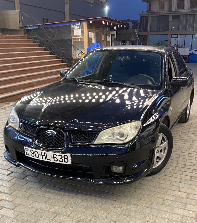 Subaru Impreza, 2.0 L, 2007 il, 340 000 km 90-HL-638 — Avtomobillər, Xırdalan (7)