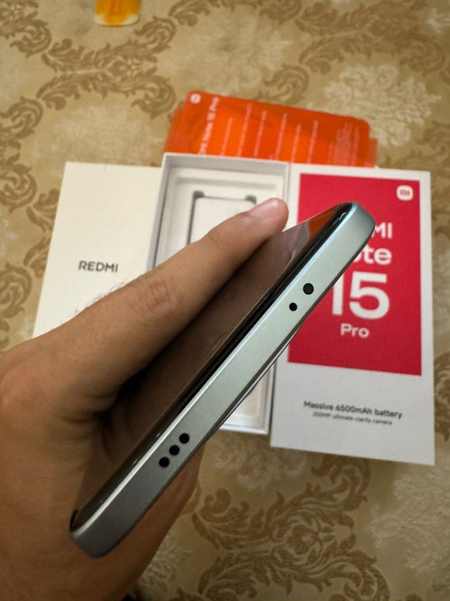 Xiaomi Redmi Note 15 Glacier Blue 256GB/8GB — Smartfonlar, Bakı (2)