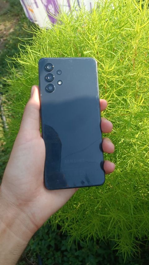 Samsung Galaxy A32, 128 GB, rəng - Qara, İki sim kartlı — Ağdam