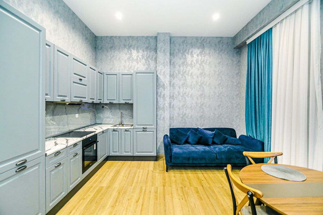 İcarəyə verilir 2 otaqlı yeni tikili 50 m² — Mənzil, Bakı (4)