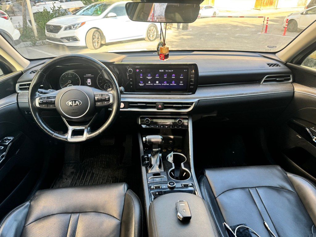 Kia K5, 1.6 L, 2020 il, 191 000 km — Avtomobillər, Bakı (7)