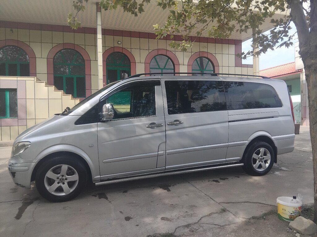 Mercedes Vito 109 CDI, 2.1 L, 2007 il, 45 000 km 99-MP-680 — Avtomobillər, Tovuz (3)