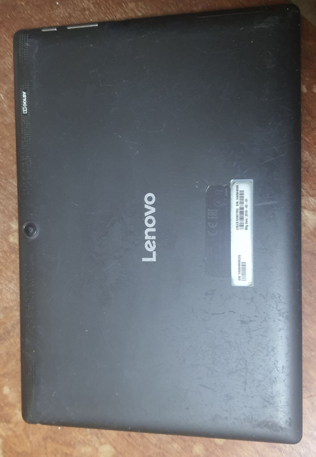 Lenovo Tab 10 (LenovoPad TB-X103F) planşet - Ekran: 10.1" IPS, geniş — Lenovo, Masazır (3)