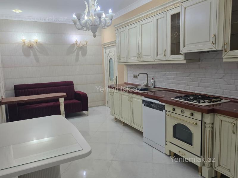 Kirayə 2 otaqlı Bina evi menzil (Yeni tikili), 114 m², Nərimanov rayonu — Mənzil, Bakı (7)