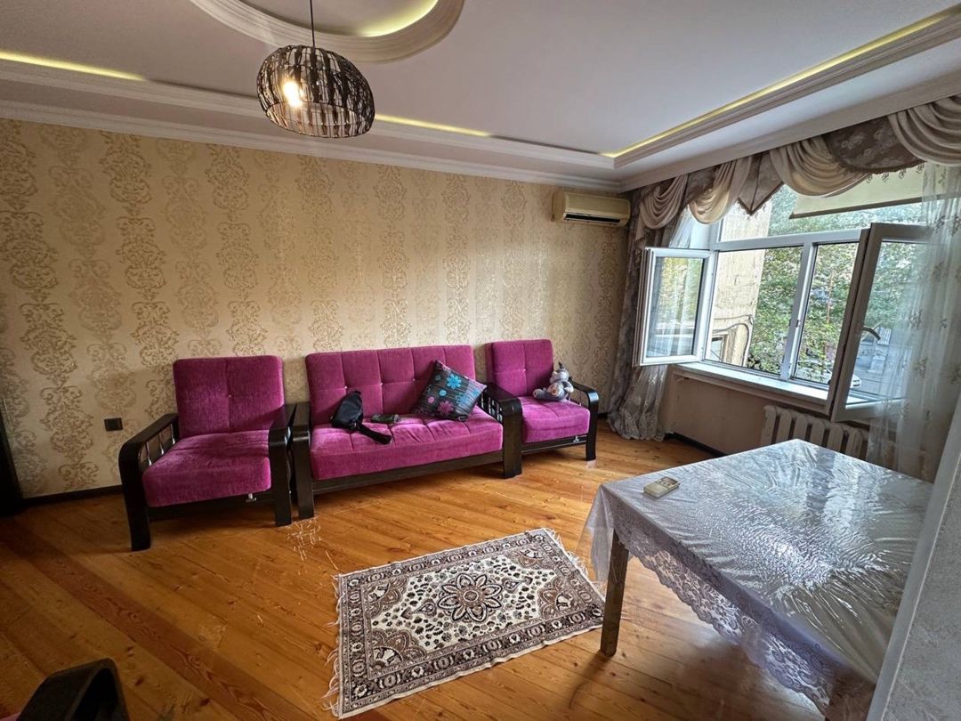 İcarəyə verilir 2 otaqlı köhnə tikili 55 m² — Mənzil, Bakı (4)