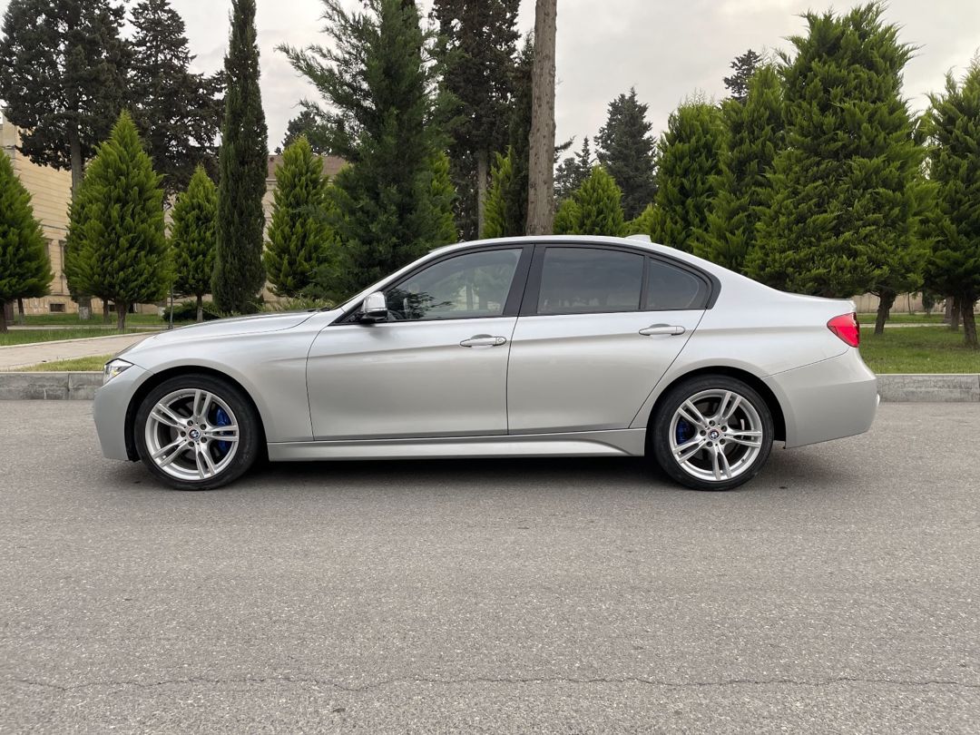 BMW 330, 2016 il — Avtomobillər, Xaçmaz (10)