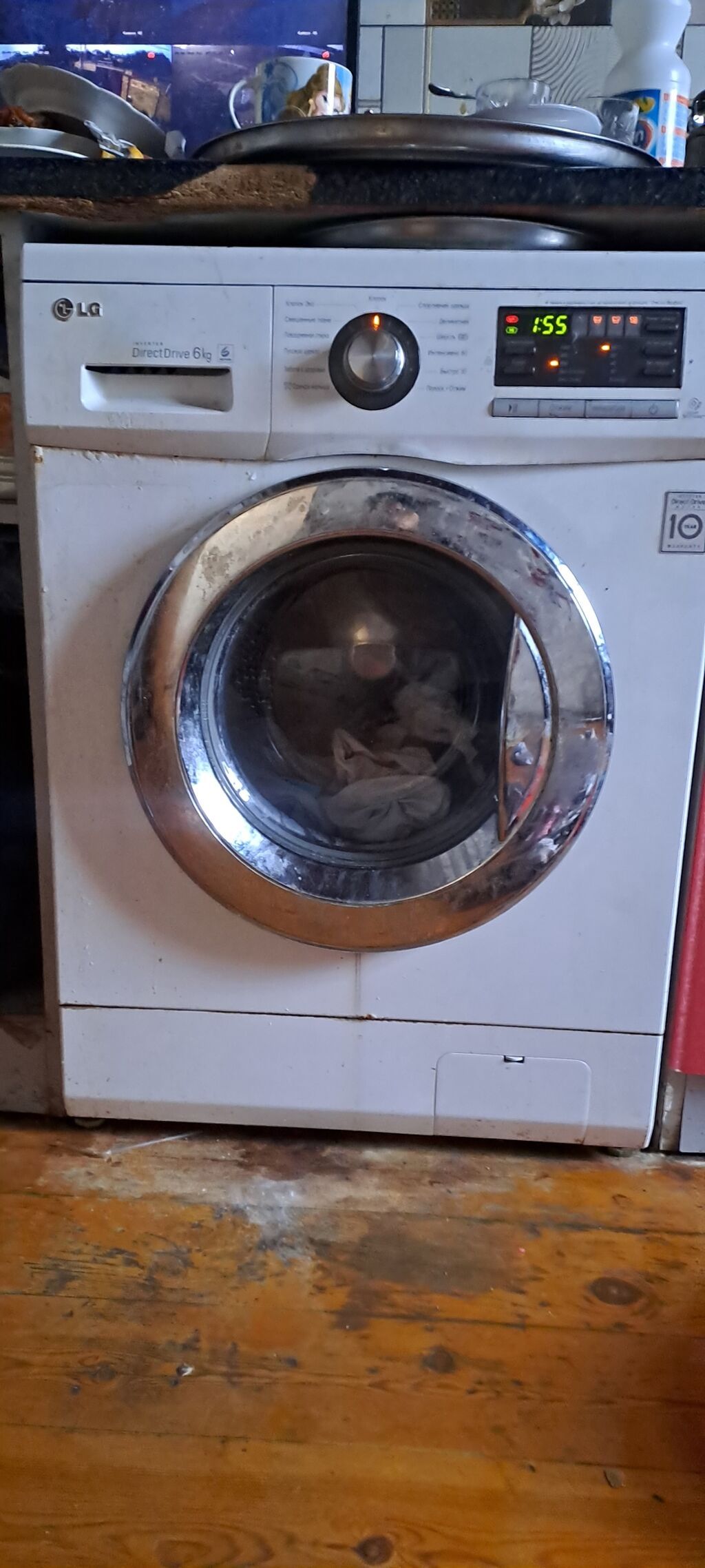 Paltar yuyan.maşın zapcaz kimi satlır bele işleyir herden ilişir amma — Çamaşır maşınları, Bakı (2)
