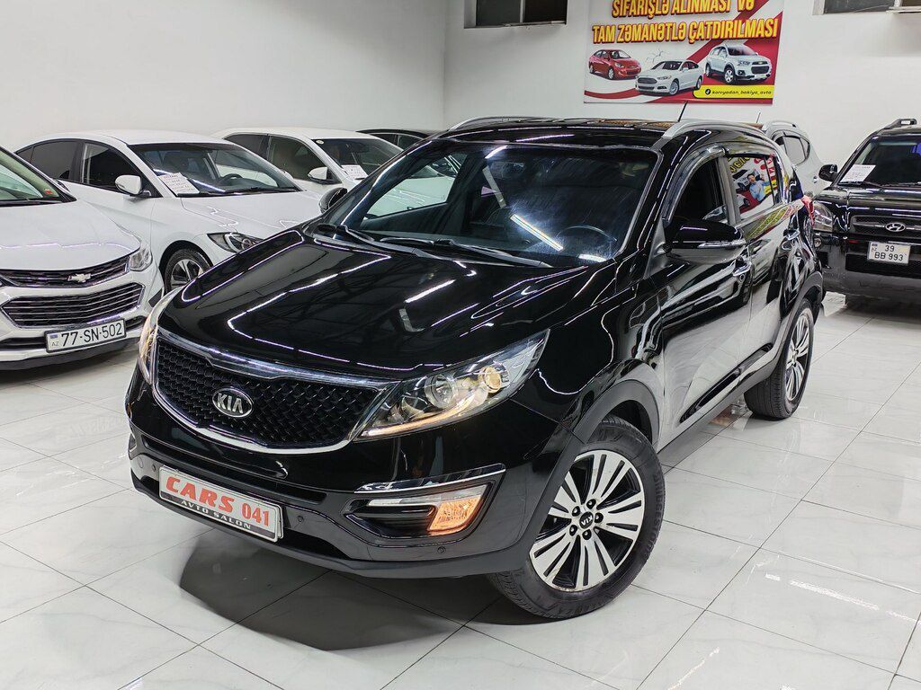 Kia Sportage, 2.0 L, 2015 il, 238 000 km 99-LB-091 — Avtomobillər, Sumqayıt (2)