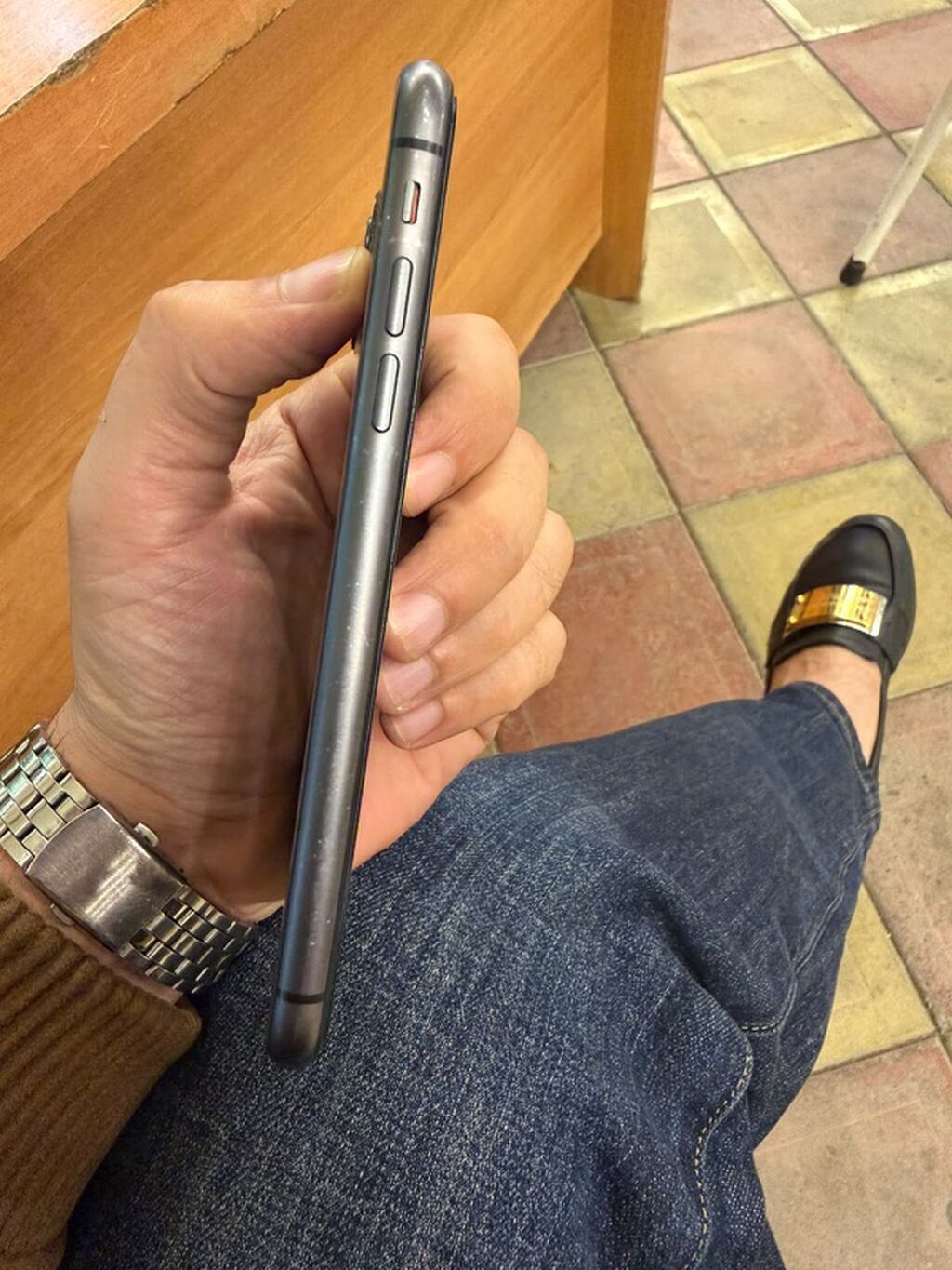 IPhone 11, Qara, Face ID — Apple iPhone, Gəncə (3)