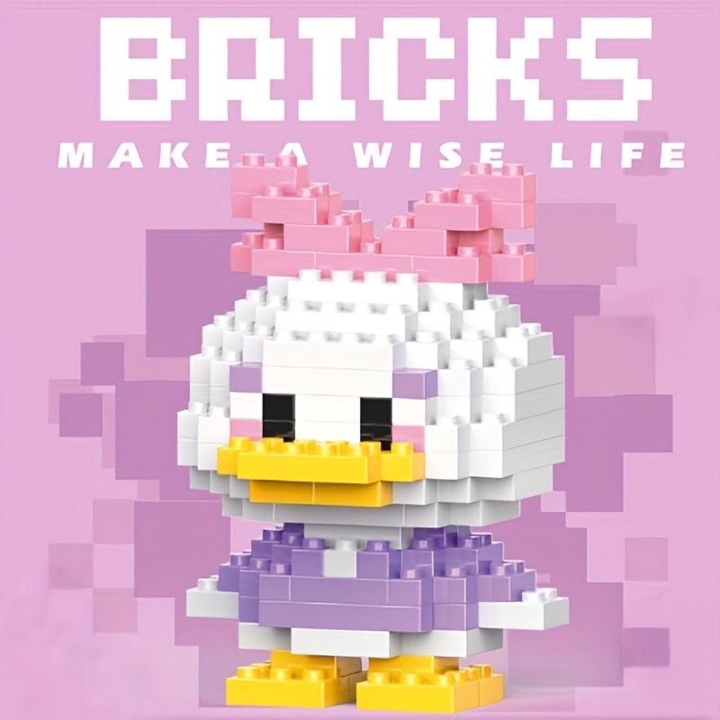 Konstruktor Daisy Duck, 14+ yaş, 151 parça — Mallar, Bakı