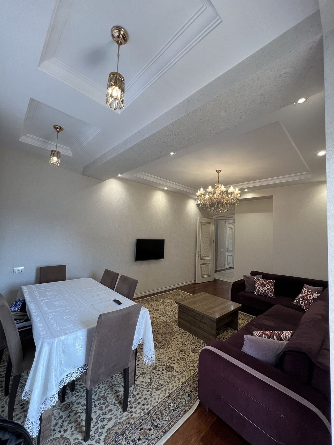 Satılır 3 otaqlı yeni tikili 101 m² — Mənzil, Bakı (3)