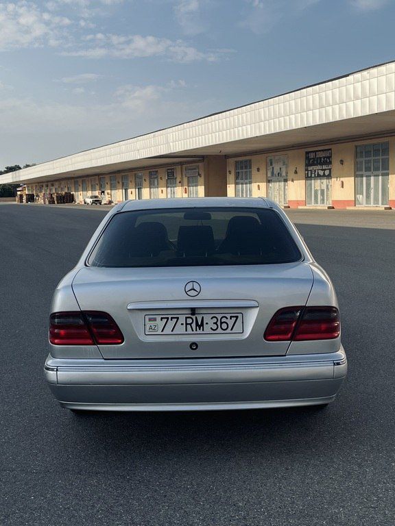 Mercedes E 220, 2.2 L, 1999 il, 465 000 km 77-RM-367 — Avtomobillər, İmişli (2)