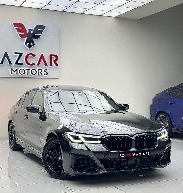 BMW 530e, 2.0 L, 12 kWh, 2020 il, 109 000 km — Avtomobillər, Bakı (6)