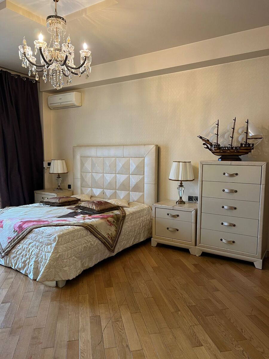 İcarəyə verilir 4 otaqlı yeni tikili 184 m² — Mənzil, Bakı (6)