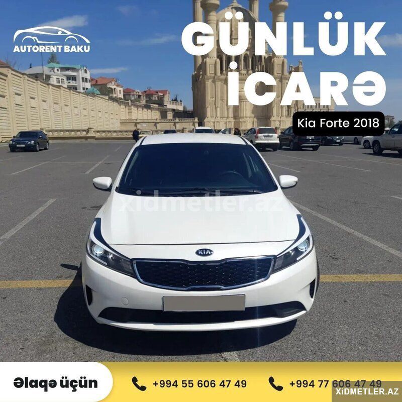 Hyundai Elantra icarəsi — Xidmətlər, Bakı (4)