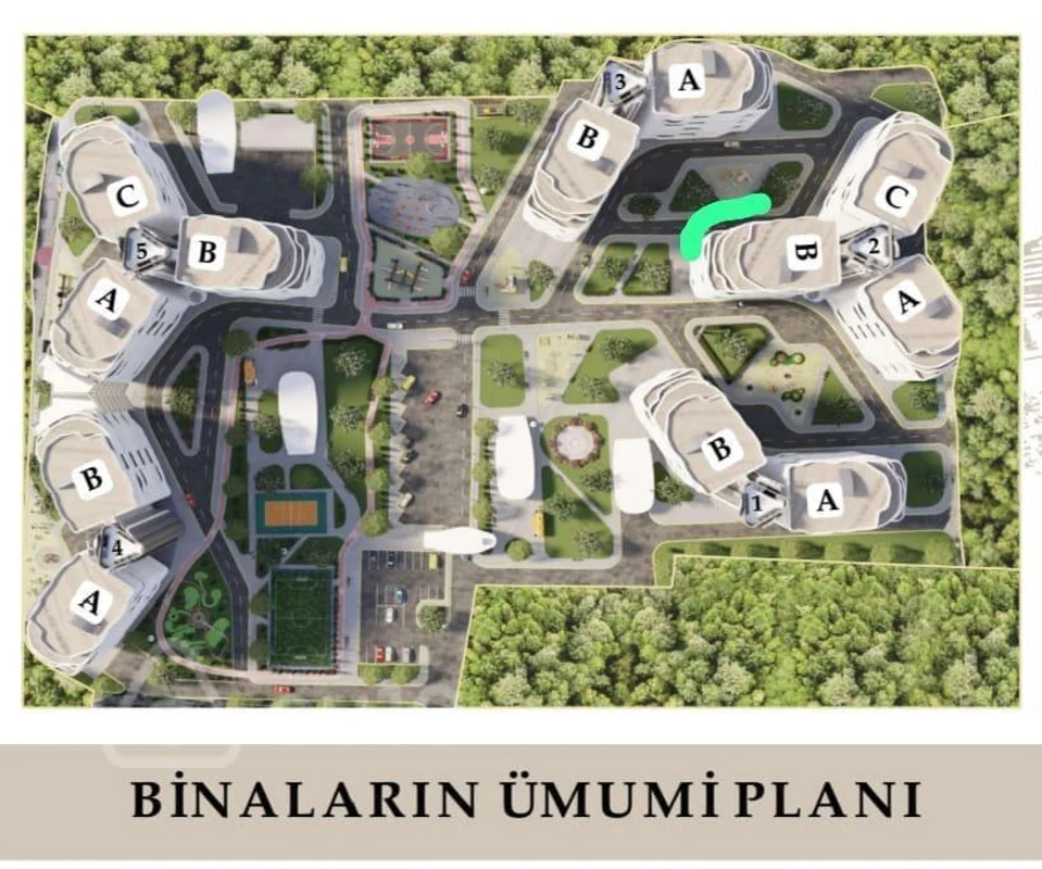 4 otaqlı mənzil, 163.7 m², Yavər Əliyev küçəsi — Mənzil, Bakı (3)