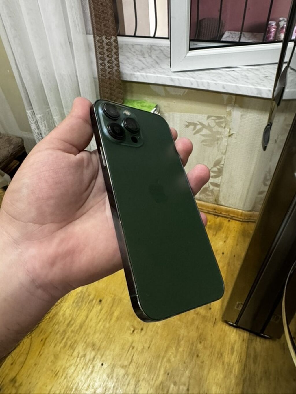 IPhone 13 Pro Max, 128 GB, Alpine Green, Simsiz şarj — Apple iPhone, Bakı (2)