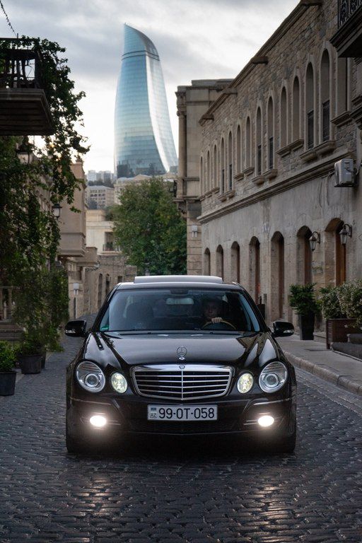 Mercedes E 220, 2.2 L, 2007 il, 342 000 km 99-OT-058 — Avtomobillər, Bakı (2)