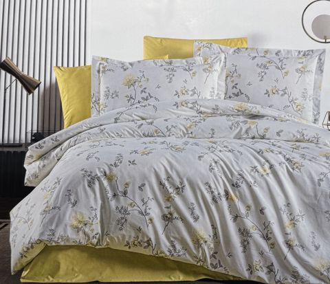 Yataq dəsti Empathy Home 11, yorğan üzü 160x220 sm 2 əd, mələfə 240x260 sm, yastıq üzü 50x70 sm 2 əd, ailəvi, ranfors, rəngbərəng — Bakı