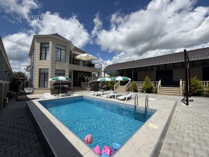 Günlük 6 otaqlı Həyət evi / Villa, 250 m², İsmayıllı — Ev, villa, İsmayıllı (2)