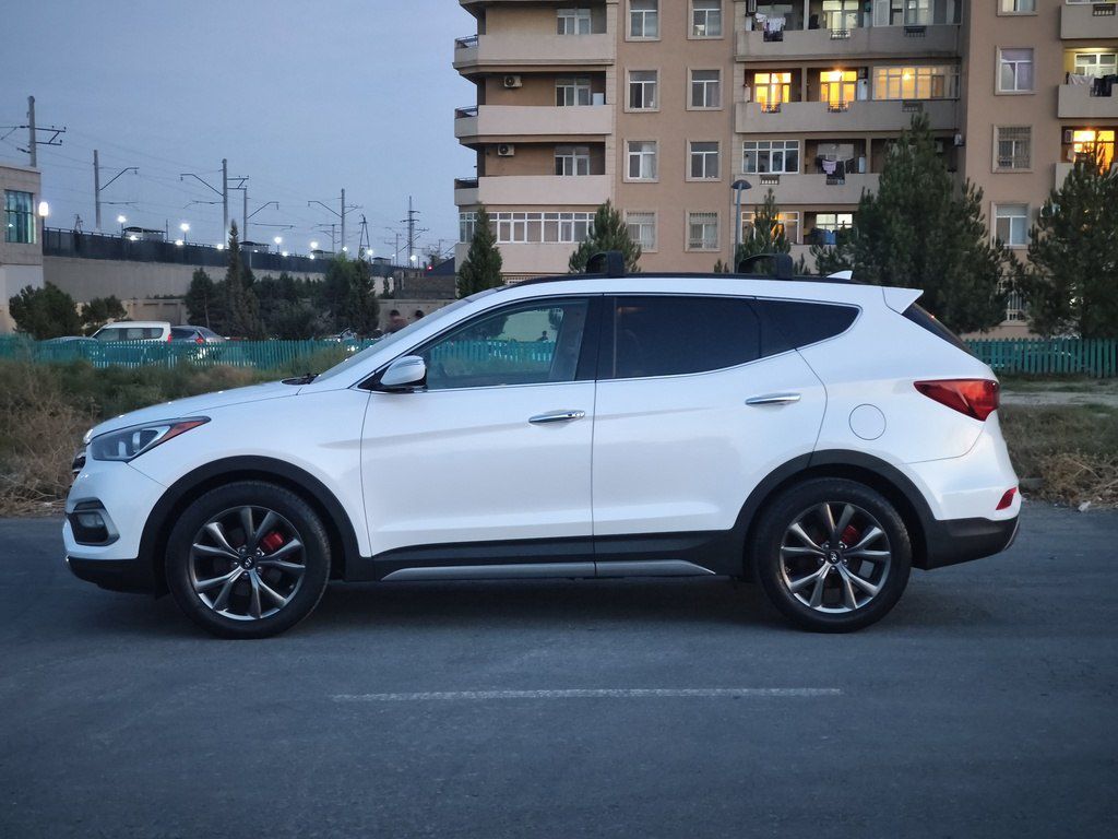 Hyundai Santa Fe, 2.0 L, 2017 il, 157 716 km 88-DJ-260 — Avtomobillər, Bakı (3)