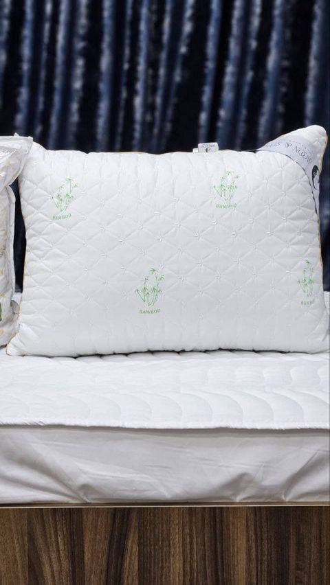Ortopedik yastıq Moon Star bambo tərkibli, 50x70 sm - BL0901 — Bakı