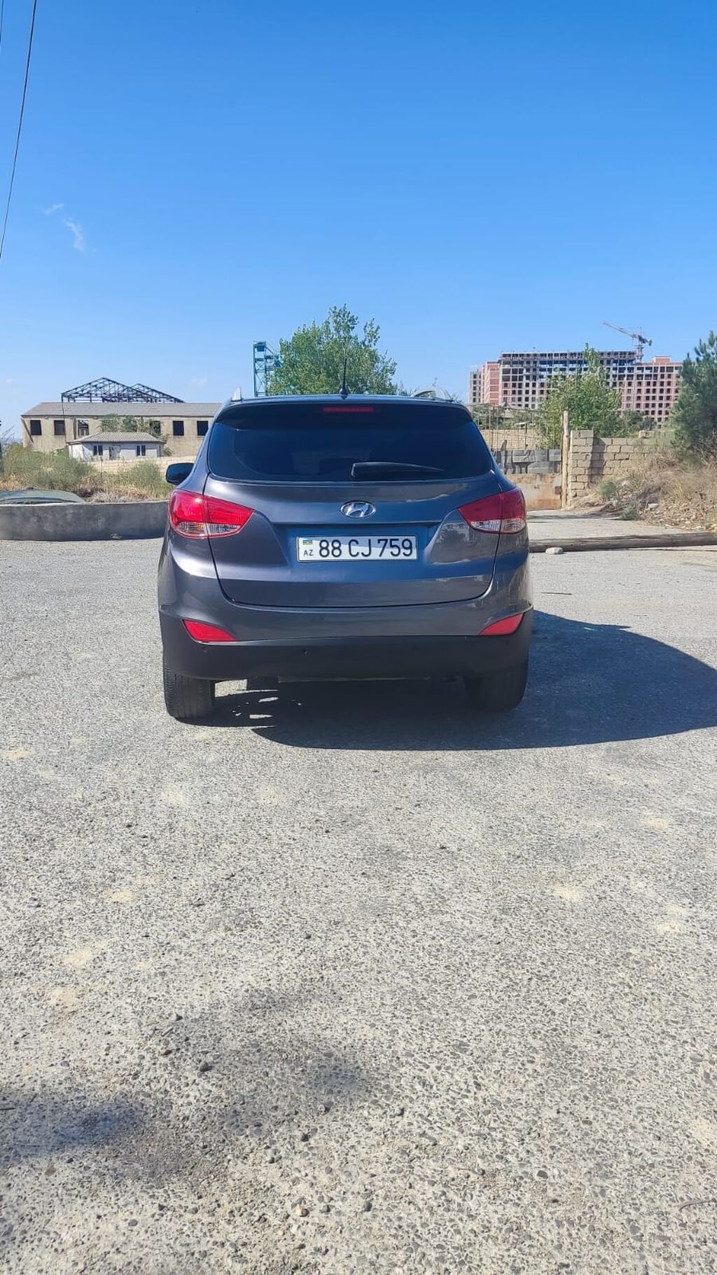 Hyundai ix35: 2 l 2010 il Krossover 88-CJ-759 — Avtomobillər, Mehdiabad (3)