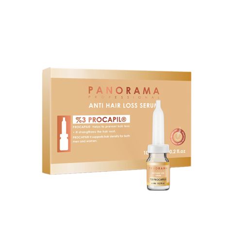 Saç üçün ampul-zərdablar Panorama Professional Anti Hair Loss 3% Procapil 6x10 ml — Bakı