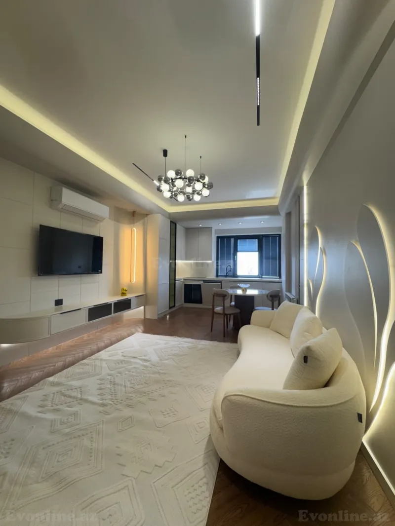 Satılır 2 otaqlı Mənzil Yeni tikili 68 m² Bakı, Xətai r., Xətai m., Ağ şəhər — Bakı