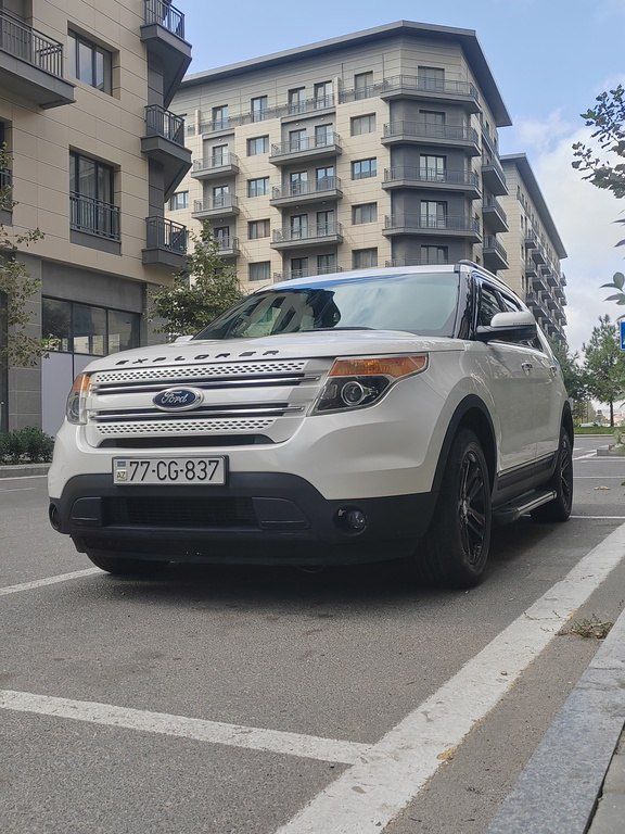 Ford Explorer, 3.5 L, 2012 il, 171 800 km 77-CG-837 — Avtomobillər, Bakı (3)