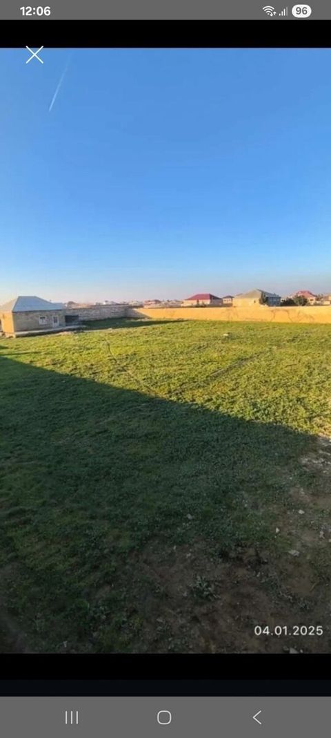 22 sot torpaq sahəsi, Türkan qəs — Bakı