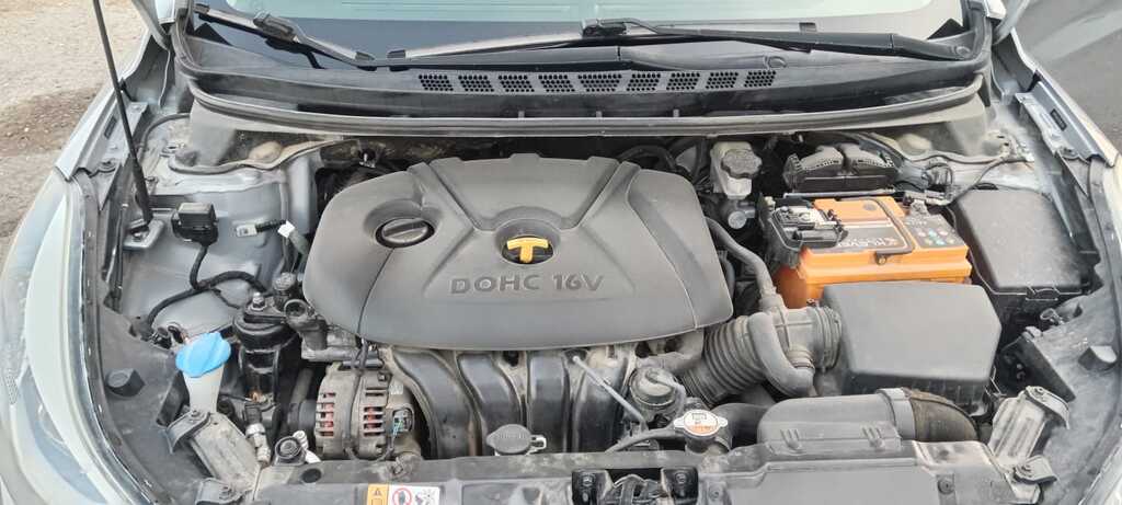 Hyundai Elantra, 1.8 L, 2014 il, 260 044 km 20-BQ-435 — Avtomobillər, Yevlax (10)
