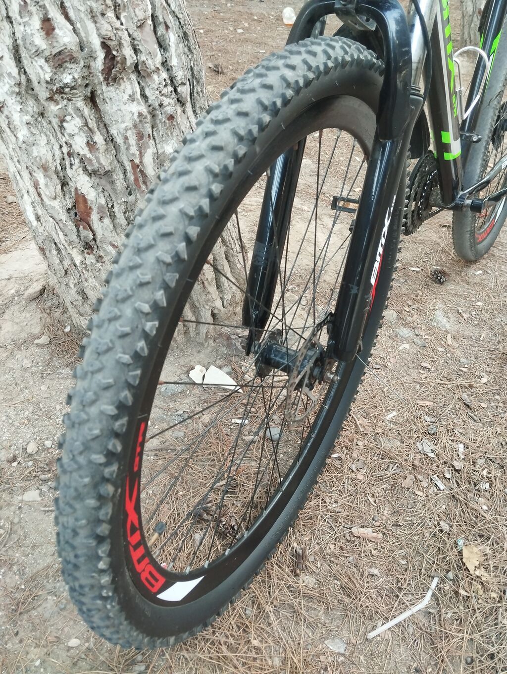 29-luq ölçülü BMX velosiped modeli yaxşı vəziyyətdədir göz — Uşaq velosipedləri, Digah (7)